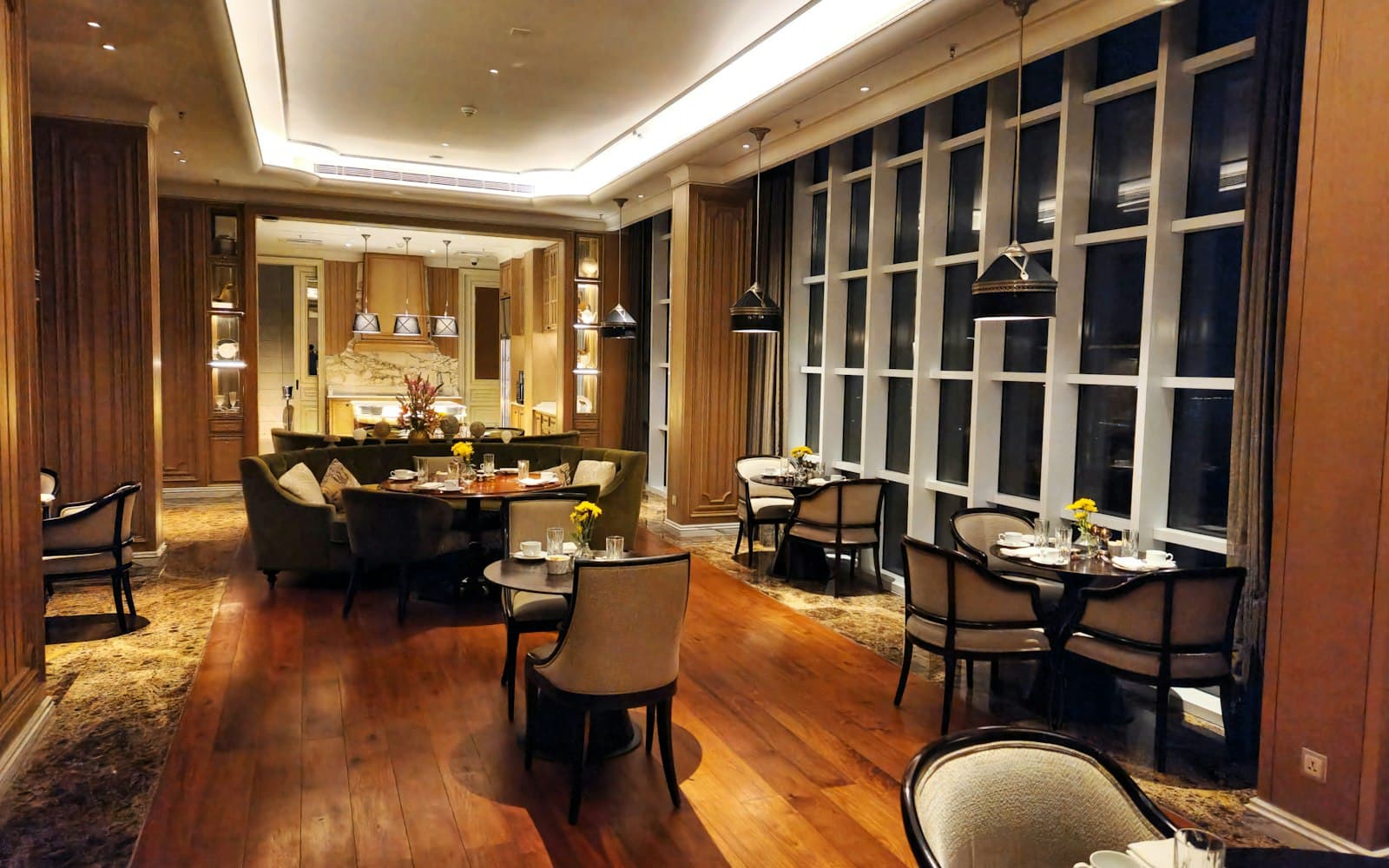 Liman Restaurant — dönüşüm sonrası