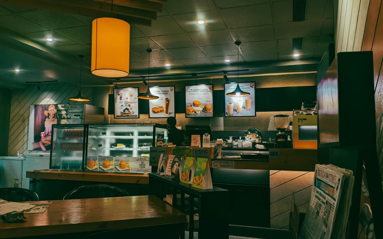 Atölye Kafe & Mağaza içi