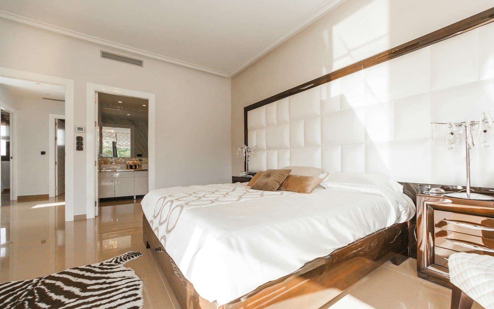 Bodrum Villa Alya teras ve salonu
