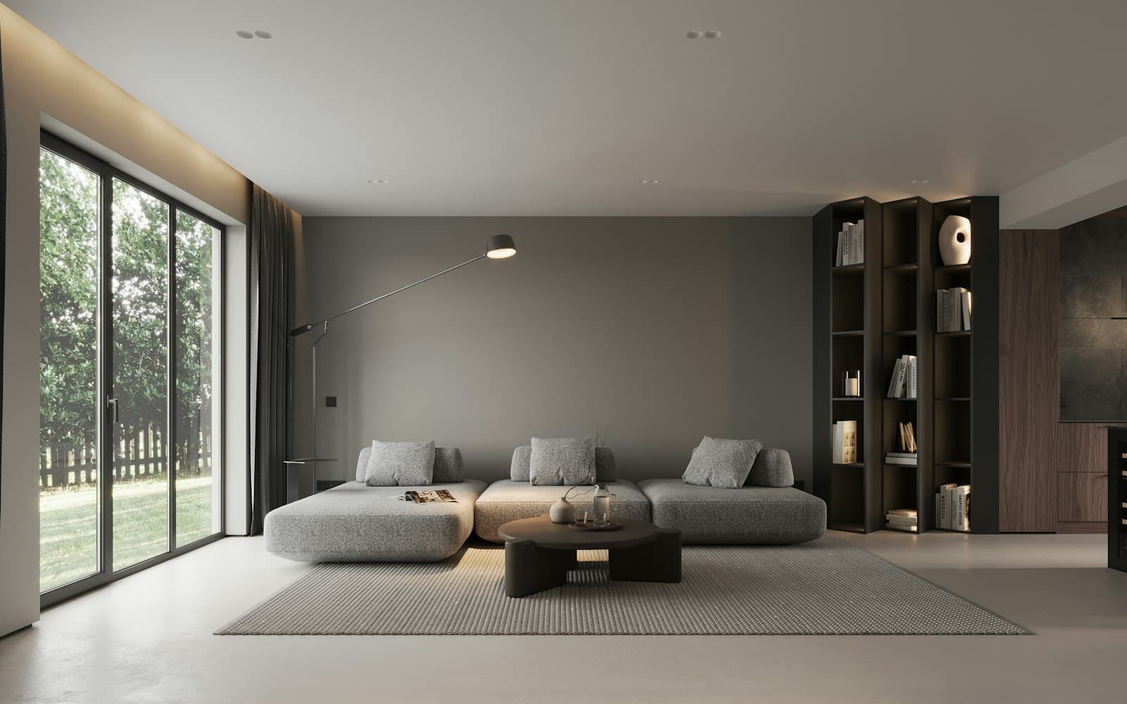 Boğaz Residence oturma odası